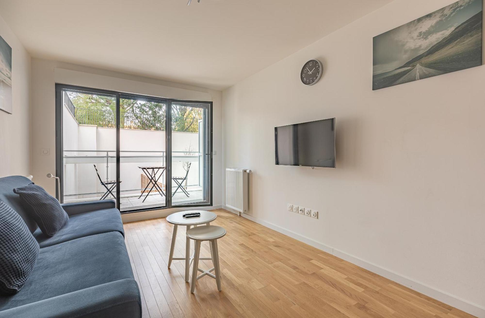 Studio Neuf Proche Parc De Sceaux / Rer ภายนอก รูปภาพ